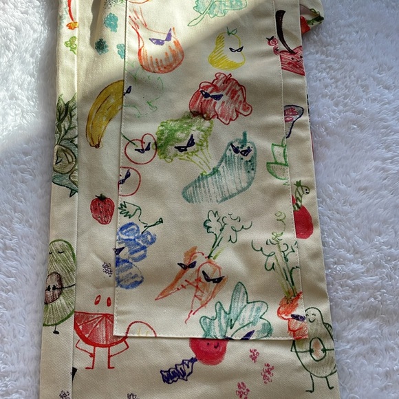 COLLINA STRADA Cotton Chason Pant Chef’s Kiss Size S - Picture 7 of 9